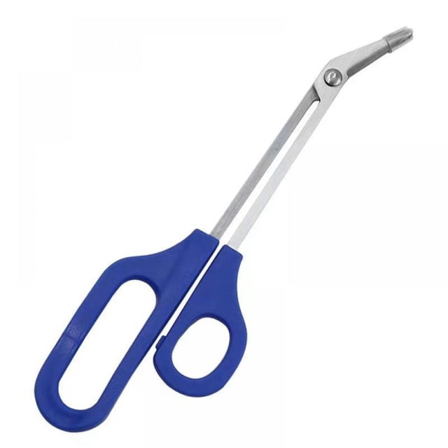 Cortaúñas de mango largo de 8 pulgadas para uñas gruesas y cortaúñas de mango largo de fácil acceso para personas mayores, hombres y mujeres.