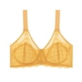thumbnail image 5 of Bras for Women Minimizer JIANLAI ,Full Cup See Through Lace Everyday Bra, Adjustable Straps Elegant Comfort Bra, 5 of 6
