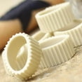 thumbnail image 2 of 100pc Ivory Rubber Candle Grippers - For Taper Candles - Factory Direct Craft, 2 of 8