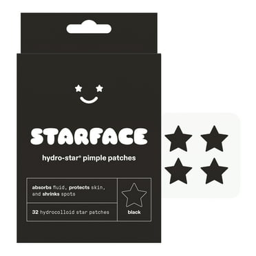 Starface Hydro-Star® Black Pimple Patches - 32ct