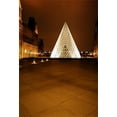thumbnail image 1 of ABPHQTO 150x220cm Le Louvre Museum Square Telón de fondoFotografía París Pirámide de cristal Fondo Arquitectura francesa Nightscape Trip Photo Studio Props, 1 of 2