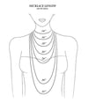 thumbnail image 4 of A&M 925 Sterling Silver 1mm Snake Chain Necklace, 16–30 Inch, Lobster Clasp, Adult Unisex, 4 of 5