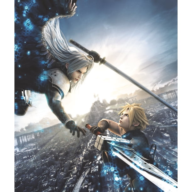 Final Fantasy VII: Advent Children Complete 4K Ultra HD - Walmart.com