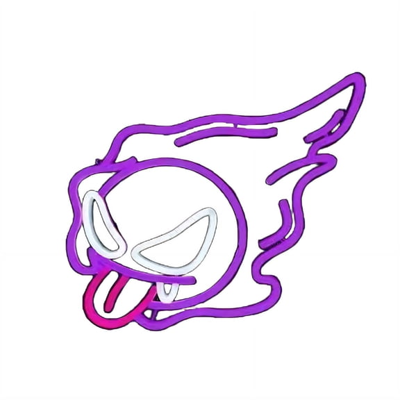 HIBIBUD Led Lights for Bedroom Power-Efficient Custom Neon Sign Romantic Ambiance Neon Signs for Wall Decor Purple