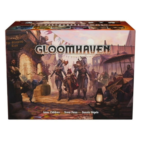 Gloomhaven - Second Edition [Board Game, 1-4 Players]
