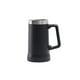 thumbnail image 1 of Matsuzay Taza de vacío de acero inoxidable, portátil, con mango, boca grande, reutilizable, aislamiento térmico, 709ml, frasco de repuesto Suministros térmicos Negro, 1 of 6
