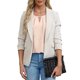 thumbnail image 4 of UVN Camisetas sin Mangas de Verano para Mujer, Blusas de Trabajo Elegantes sin Mangas con Cuello Redondo, Camisas Fluidas Casuales, 4 of 8