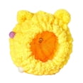 thumbnail image 3 of Nido de invierno para pájaros, hamaca colgante para loros, fácil instalación, accesorios para jaulas de pájaros, escondite para canarios, periquitos y Amarillo, 3 of 8
