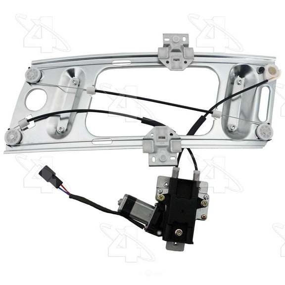 Power Window Motor and Regulator Assembly Fits select: 2000-2007 CHEVROLET MONTE CARLO, 1997-2002 PONTIAC GRAND PRIX
