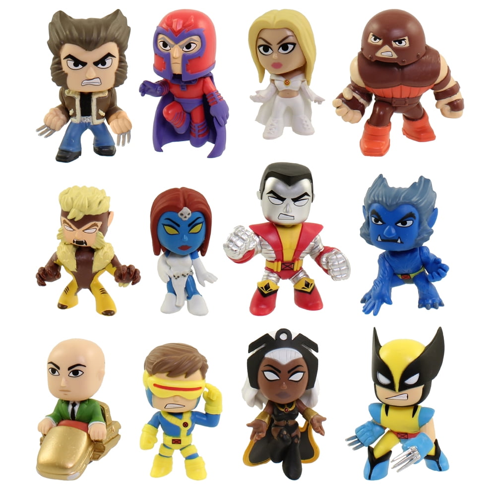 Figures by the Unit Details about   Funko Mystery Minis You Choose! X-Men Bobble-head 
