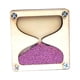 thumbnail image 5 of Accesorio de reloj de arena de madera para tablero de actividades, material práctico para enseñar habilidades para viajes Rosa oscuro, 5 of 7