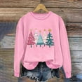 thumbnail image 4 of My Items Talove Long Sleeve Shirts for Women Graphic Printed Sweatshirt Women Fall Clothes Loose Plus Size Pullover Tops Womens Tops Dressy Casual Plus Size Christmas Shirts, 4 of 4