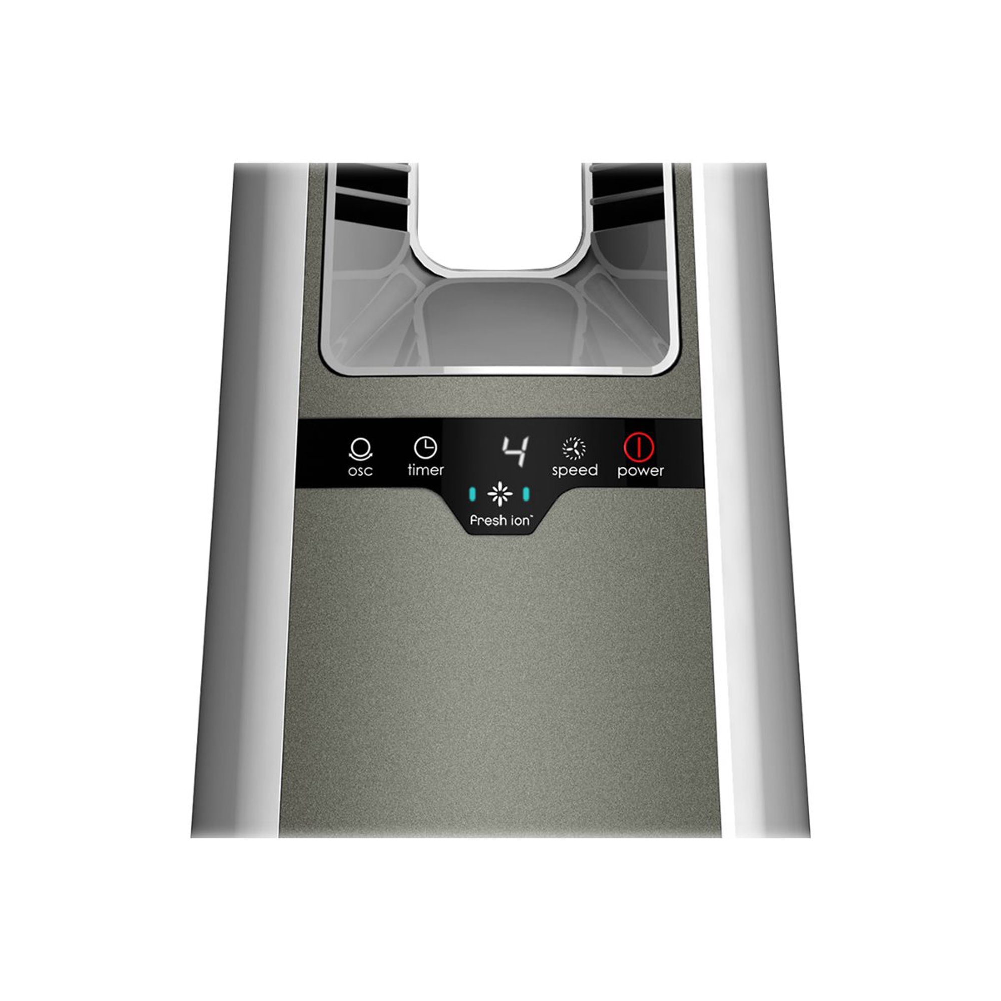 Lasko AC600 4 Speed Bladeless Remote Control Oscillating Tower Floor Fan,  Silver | Walmart Canada