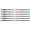 Black/Red, variant on Killer Instinct MSCKI-1065-6 HYPR Lite 20 In. Carbon Crossbow Bolts, 6 Pack