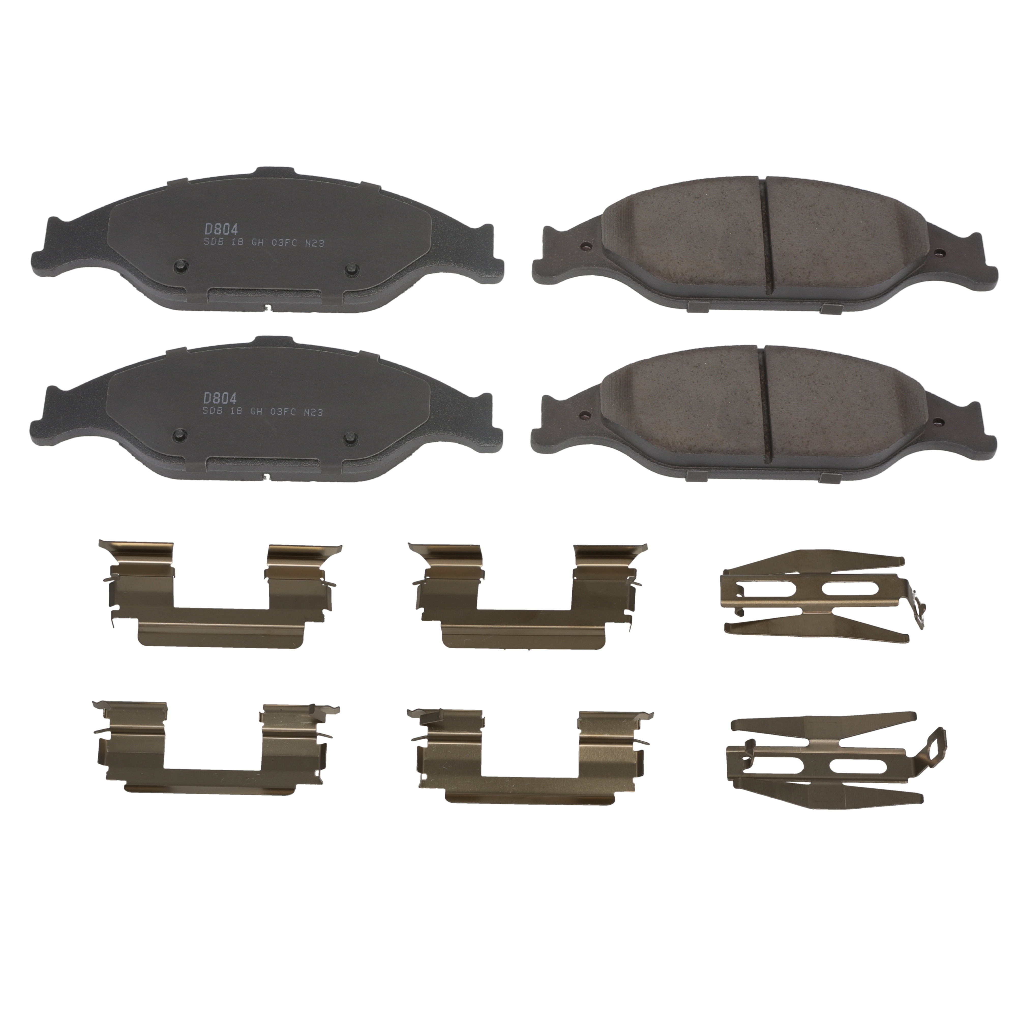 Winstop Brake Pad Set, Front WS.0804.0.C, Ford Mustang 2004-1999
