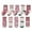 B, variant on 5 Pack Baby Toddler Socks 1-12 Years Cotton Ruffle Turn Cuff Sock(E,1-3 Years)