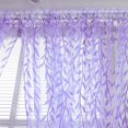 thumbnail image 4 of Cortina Para Balcón, Barra Transparente Para Ventana, Cortina Para Dormitorio, 4 of 7