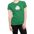 thumbnail image 2 of Ladies Shamrock T-Shirt St Patrick's Day Womens Tee Irish Green L, 2 of 6
