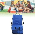 thumbnail image 4 of Portable Foldable Stadium Chair with Adjustable Angle, Oxford Cloth Material and Pocket for Beach, Camping, 4 of 8