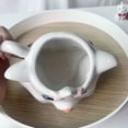 thumbnail image 4 of Taza de cerámica divertido Anime la gata Marie Aristogatos figuras de acción de juguete encantador Marie tazón taza regalos creativos para niños niñas, 4 of 5