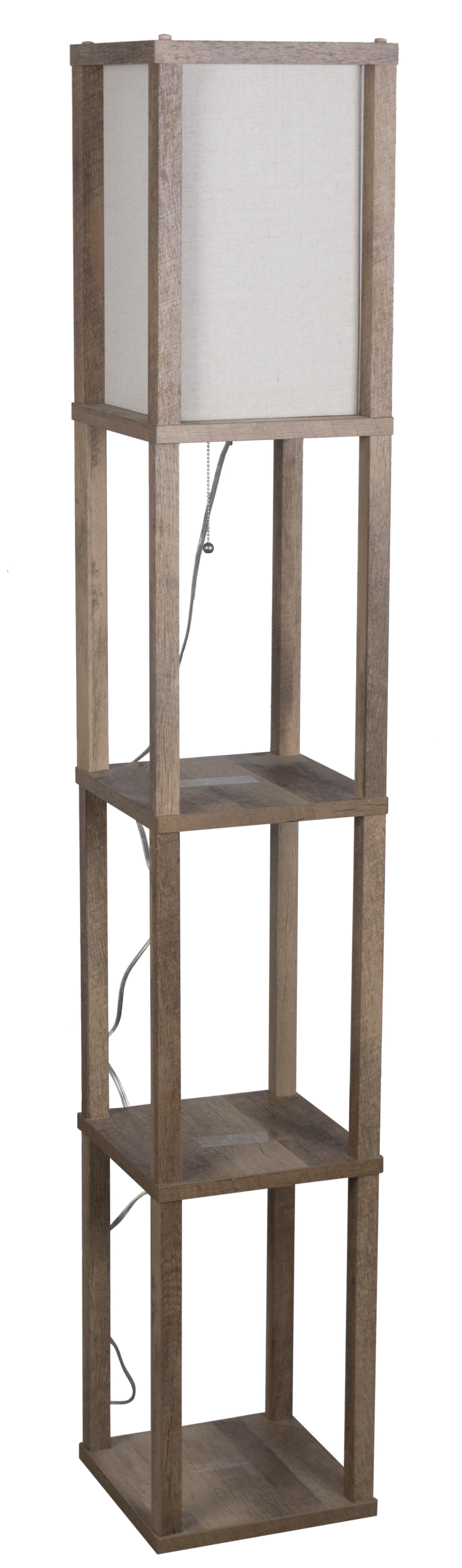 rustic floor lamps walmart