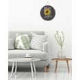 thumbnail image 3 of Welcome Sign Front Door Decoration, Sunflowers You are My Sunshine 12 Inch Round Wooden Wreaths Wall Hanging Outdoor Indoor,Housewarming Gift for All Seasons Porch Holiday Decor, 3 of 6