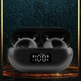 thumbnail image 3 of Open Ear Clip Wireless Earbuds Bluetooth 5.4, Lightweight Comfort Sports Bone Conduction Headphones Built-in Mic for Clear Audio, Stable Fit Earphones 24H Play, 3 of 3