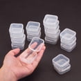 thumbnail image 4 of orgazador de plástico vacío de 8 piezas, de caja de almacenaento con tapas con bisagras pa tículo otros BLESIY Organizador de almacenamiento, 4 of 7