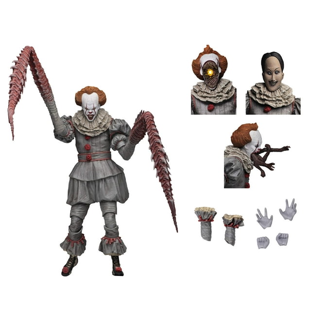 Figura de acción NECA IT Ultimate Pennywise The Dancing Clown