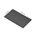 thumbnail image 3 of Uxcell 100x50x0.5mm Aluminum Blank Metal Card Anodized Black 5 Pack, 3 of 7
