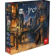 Mr. Jack London - Tactical Detective Board Game, Ages 9+, 2 Players, 30 Min