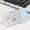 White, variant on KUIYN 383 Ultralight Honeycomb Shell Wired Optical Gaming Mouse,RGB Backlit for Win10/Xbox/PS4/PS5/Mac (Pink)