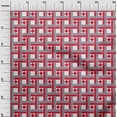 thumbnail image 2 of oneOone Cotton Flex Fabric Diamond & Basketweave Geometric Print Fabric By Yard 40 Inch Wide, 2 of 4
