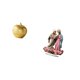 thumbnail image 5 of Escultura de frutas,Figura decorativa de fruta para decoración del hogar,Escultura de estatua decorativa de resina,Letrero de mesa,Decoración de escritorio acrílica Rincón festivo, 5 of 8