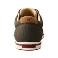 thumbnail image 2 of Twisted X Casual Shoes Womens Kicks Lace Up 6.5 M Gray Red WCA0030, 2 of 5