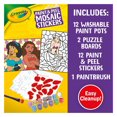thumbnail image 2 of Crayola Paint & Peel Mosaic Stickers Kit, Disney Princess, 2 of 6