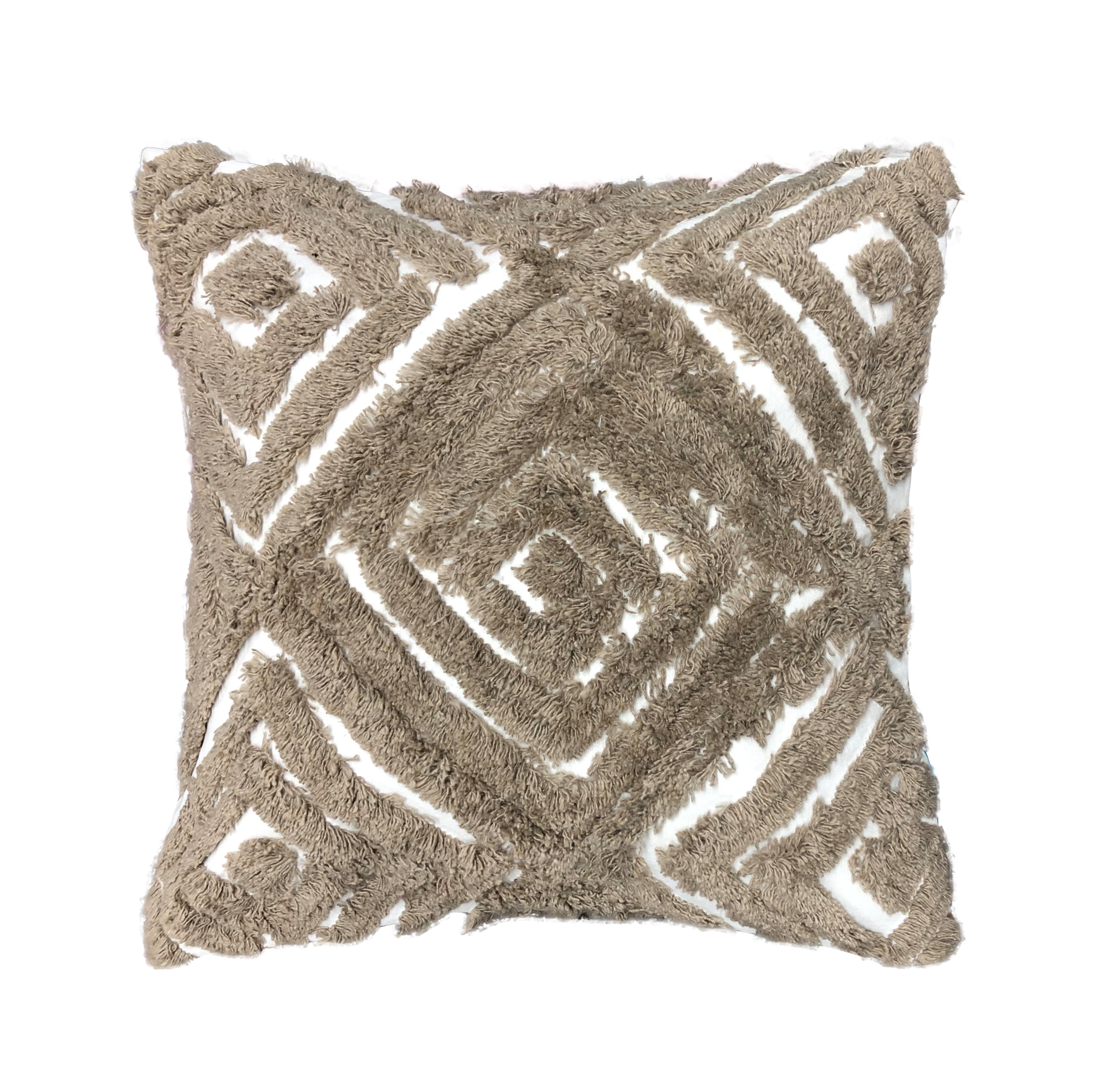 Pistoia Cotton Throw Pillow 18x18