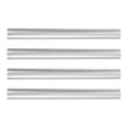 thumbnail image 1 of 4pcs Tent Repairing Tubes Aluminum Alloy Repair Tube Tent Pole Connector Tent Pole Fixing Tube, 1 of 8