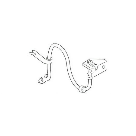 Genuine OE Kia Brake Hose - 58731-J5000