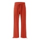 thumbnail image 3 of WILLBEST Pantalones Casuales para Mujer: Pantalones Holgados Lisos con Cintura Elástica y Bolsillos de Cintura Media para Uso Diario Cómodo. Extra Grande, 3 of 4