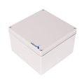thumbnail image 2 of Caja De Conexiones De Plástico A Prueba De Intemperie IP66 ABS Caja De De Terminal De Proyecto Eléctrico Universal 200x200x130mm Cola Caja de conexiones impermeable, 2 of 7