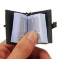 thumbnail image 4 of 1Pc Christian Jesus HOLY BIBLE Mini Wallet Keychain Key Rings Hanging Pendant, 4 of 10