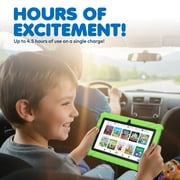 Contixo Kids Tablets 2026, Android Tablet for Kids with Parental Controls, 32GB Storage, 7, Green