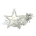 thumbnail image 2 of Curtain Light Star Icicle Indoor/Outdoor USB 8 Lighting Modes Remote LED String, 2 of 6