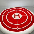 thumbnail image 4 of Foldable Portable Landing Pad for Drone Universal Blue, 4 of 5