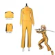 thumbnail image 2 of Kill Bill Vol.1 La novia Top y pantalones amarillos Disfraz de Cosplay Disfraces de Halloween Carnaval Disfraces de fiesta para adultos, 2 of 5