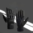 thumbnail image 2 of Guantes tácticos de dedo completo para hombre, antideslizantes, resistentes al desgaste, para exteriores, lucha, boxeo, ciclismo, deportes, fitness, guantes de entrenamiento, montañismo, 2 of 3