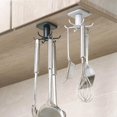 thumbnail image 2 of Gancho de almacenamiento de cocina giratorio 360, estante de almacenamiento montado en la pared, colgador de baño, espátula, cuchara, utensilios de cocina, 2 of 4