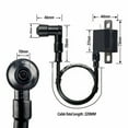 thumbnail image 4 of Black Motorcycle Ignition Coil For ATVs Scooters 50 70 110 125 150 200 250cc, 4 of 10