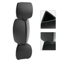 GOOHOCHY Black Ceramic Flower Vase for Desk or Window Simple Style Nordic Home Decor 1 Pc